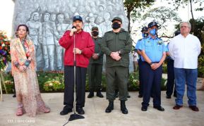 88 Aniversario del Tránsito a la Inmortalidad del General de Mujeres y Hombres Libres, Augusto C. Sandino