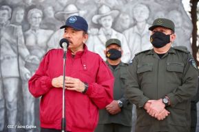 88 Aniversario del Tránsito a la Inmortalidad del General de Mujeres y Hombres Libres, Augusto C. Sandino