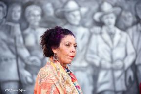 88 Aniversario del Tránsito a la Inmortalidad del General de Mujeres y Hombres Libres, Augusto C. Sandino