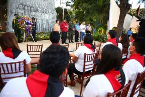 88 Aniversario del Tránsito a la Inmortalidad del General de Mujeres y Hombres Libres, Augusto C. Sandino