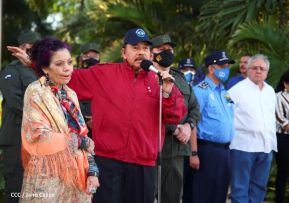 88 Aniversario del Tránsito a la Inmortalidad del General de Mujeres y Hombres Libres, Augusto C. Sandino