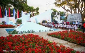 88 Aniversario del Tránsito a la Inmortalidad del General de Mujeres y Hombres Libres, Augusto C. Sandino
