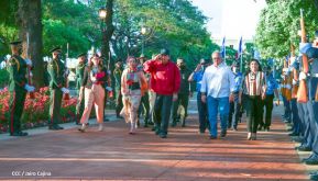 88 Aniversario del Tránsito a la Inmortalidad del General de Mujeres y Hombres Libres, Augusto C. Sandino