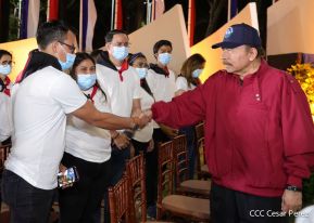 88 Aniversario del Tránsito a la Inmortalidad del General de Mujeres y Hombres Libres, Augusto C. Sandino