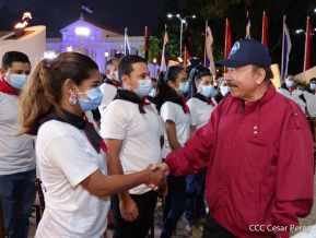 88 Aniversario del Tránsito a la Inmortalidad del General de Mujeres y Hombres Libres, Augusto C. Sandino