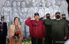 88 Aniversario del Tránsito a la Inmortalidad del General de Mujeres y Hombres Libres, Augusto C. Sandino