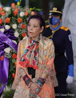 88 Aniversario del Tránsito a la Inmortalidad del General de Mujeres y Hombres Libres, Augusto C. Sandino