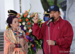 88 Aniversario del Tránsito a la Inmortalidad del General de Mujeres y Hombres Libres, Augusto C. Sandino