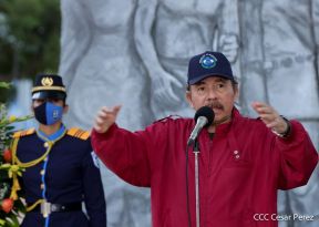 88 Aniversario del Tránsito a la Inmortalidad del General de Mujeres y Hombres Libres, Augusto C. Sandino