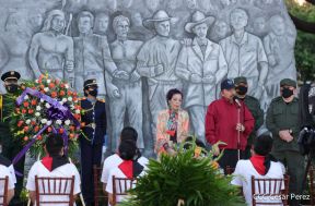 88 Aniversario del Tránsito a la Inmortalidad del General de Mujeres y Hombres Libres, Augusto C. Sandino