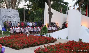 88 Aniversario del Tránsito a la Inmortalidad del General de Mujeres y Hombres Libres, Augusto C. Sandino