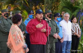 88 Aniversario del Tránsito a la Inmortalidad del General de Mujeres y Hombres Libres, Augusto C. Sandino