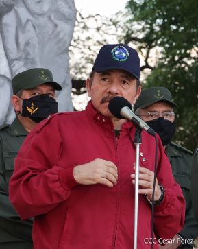 88 Aniversario del Tránsito a la Inmortalidad del General de Mujeres y Hombres Libres, Augusto C. Sandino