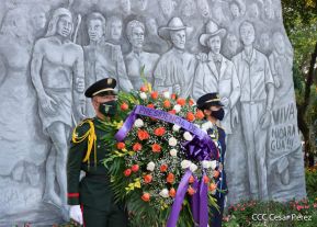 88 Aniversario del Tránsito a la Inmortalidad del General de Mujeres y Hombres Libres, Augusto C. Sandino