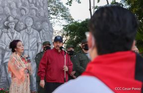 88 Aniversario del Tránsito a la Inmortalidad del General de Mujeres y Hombres Libres, Augusto C. Sandino