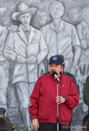 88 Aniversario del Tránsito a la Inmortalidad del General de Mujeres y Hombres Libres, Augusto C. Sandino