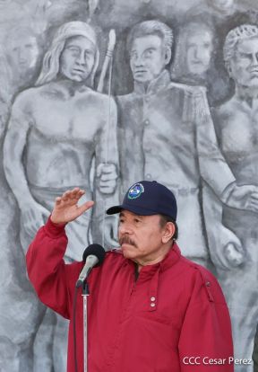 88 Aniversario del Tránsito a la Inmortalidad del General de Mujeres y Hombres Libres, Augusto C. Sandino