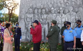 88 Aniversario del Tránsito a la Inmortalidad del General de Mujeres y Hombres Libres, Augusto C. Sandino