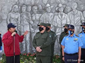88 Aniversario del Tránsito a la Inmortalidad del General de Mujeres y Hombres Libres, Augusto C. Sandino