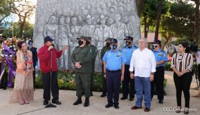 88 Aniversario del Tránsito a la Inmortalidad del General de Mujeres y Hombres Libres, Augusto C. Sandino