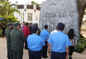 88 Aniversario del Tránsito a la Inmortalidad del General de Mujeres y Hombres Libres, Augusto C. Sandino