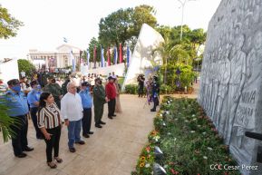 88 Aniversario del Tránsito a la Inmortalidad del General de Mujeres y Hombres Libres, Augusto C. Sandino