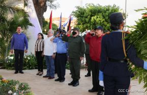 88 Aniversario del Tránsito a la Inmortalidad del General de Mujeres y Hombres Libres, Augusto C. Sandino