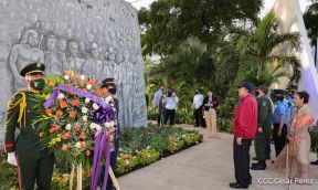 88 Aniversario del Tránsito a la Inmortalidad del General de Mujeres y Hombres Libres, Augusto C. Sandino