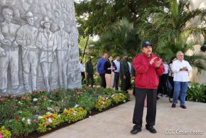 88 Aniversario del Tránsito a la Inmortalidad del General de Mujeres y Hombres Libres, Augusto C. Sandino