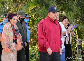 88 Aniversario del Tránsito a la Inmortalidad del General de Mujeres y Hombres Libres, Augusto C. Sandino