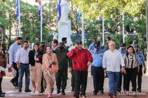 88 Aniversario del Tránsito a la Inmortalidad del General de Mujeres y Hombres Libres, Augusto C. Sandino