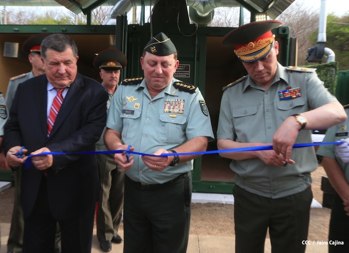 Jefe del Estado Mayor ruso visita Nicaragua