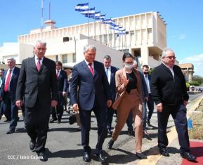 Delegación de la Federación Rusa, encabezada por el Presidente de la Duma Estatal de Rusia visitó Nicaragua