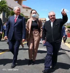 Delegación de la Federación Rusa, encabezada por el Presidente de la Duma Estatal de Rusia visitó Nicaragua