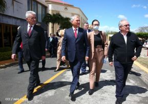 Delegación de la Federación Rusa, encabezada por el Presidente de la Duma Estatal de Rusia visitó Nicaragua