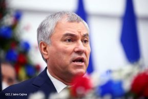 Delegación de la Federación Rusa, encabezada por el Presidente de la Duma Estatal de Rusia visitó Nicaragua