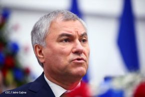 Delegación de la Federación Rusa, encabezada por el Presidente de la Duma Estatal de Rusia visitó Nicaragua