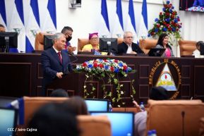 Delegación de la Federación Rusa, encabezada por el Presidente de la Duma Estatal de Rusia visitó Nicaragua