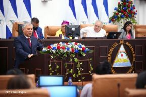 Delegación de la Federación Rusa, encabezada por el Presidente de la Duma Estatal de Rusia visitó Nicaragua