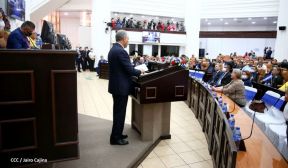 Delegación de la Federación Rusa, encabezada por el Presidente de la Duma Estatal de Rusia visitó Nicaragua