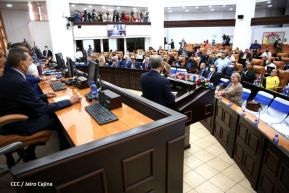 Delegación de la Federación Rusa, encabezada por el Presidente de la Duma Estatal de Rusia visitó Nicaragua