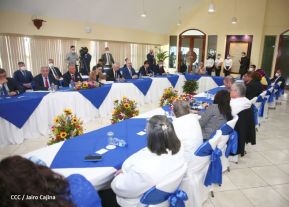 Delegación de la Federación Rusa, encabezada por el Presidente de la Duma Estatal de Rusia visitó Nicaragua