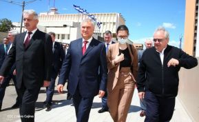 Delegación de la Federación Rusa, encabezada por el Presidente de la Duma Estatal de Rusia visitó Nicaragua