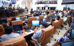 Delegación de la Federación Rusa, encabezada por el Presidente de la Duma Estatal de Rusia visitó Nicaragua