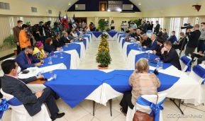 Delegación de la Federación Rusa, encabezada por el Presidente de la Duma Estatal de Rusia visitó Nicaragua