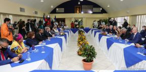 Delegación de la Federación Rusa, encabezada por el Presidente de la Duma Estatal de Rusia visitó Nicaragua