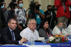 Delegación de la Federación Rusa, encabezada por el Presidente de la Duma Estatal de Rusia visitó Nicaragua