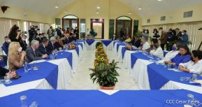 Delegación de la Federación Rusa, encabezada por el Presidente de la Duma Estatal de Rusia visitó Nicaragua