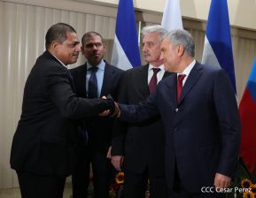 Delegación de la Federación Rusa, encabezada por el Presidente de la Duma Estatal de Rusia visitó Nicaragua