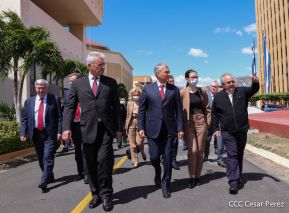 Delegación de la Federación Rusa, encabezada por el Presidente de la Duma Estatal de Rusia visitó Nicaragua